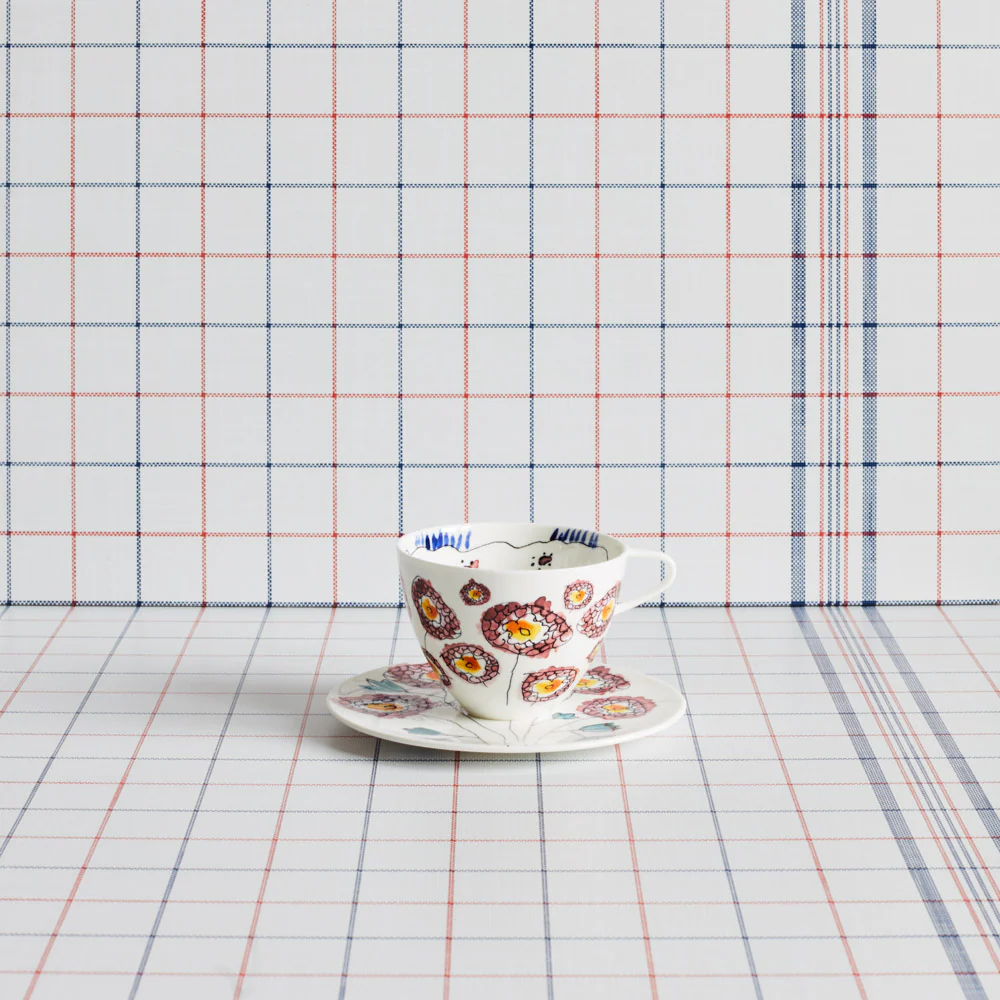 Serax - Serax x Marni - Soucoupe capuccino Anemone Milk - Image 4