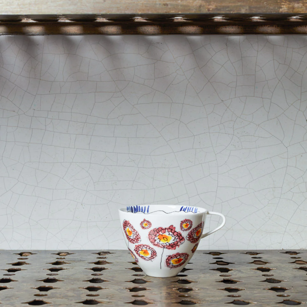 Serax - Serax x Marni - Tasse à capuccino Anemone Milk