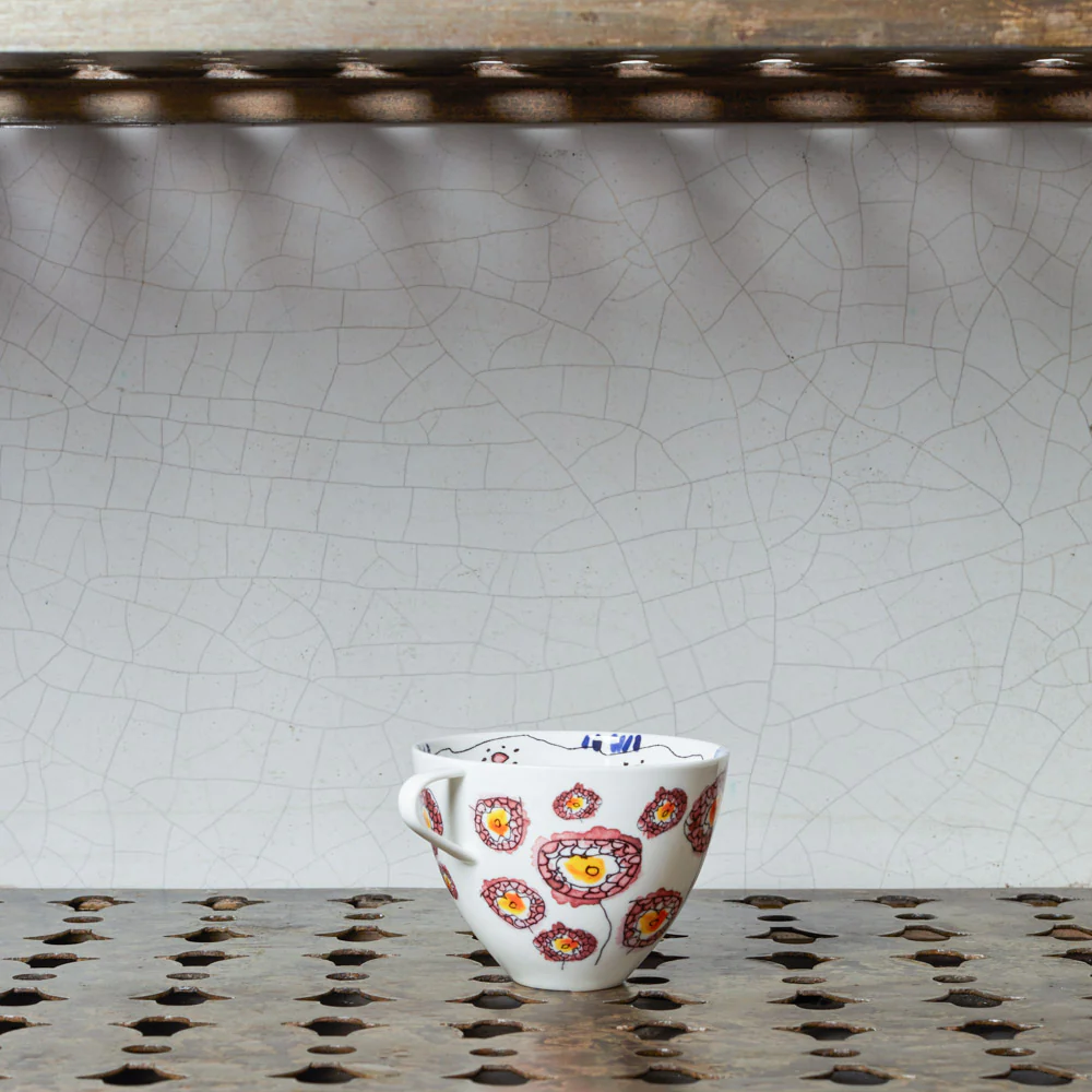 Serax - Serax x Marni - Tasse à capuccino Anemone Milk - Image 2