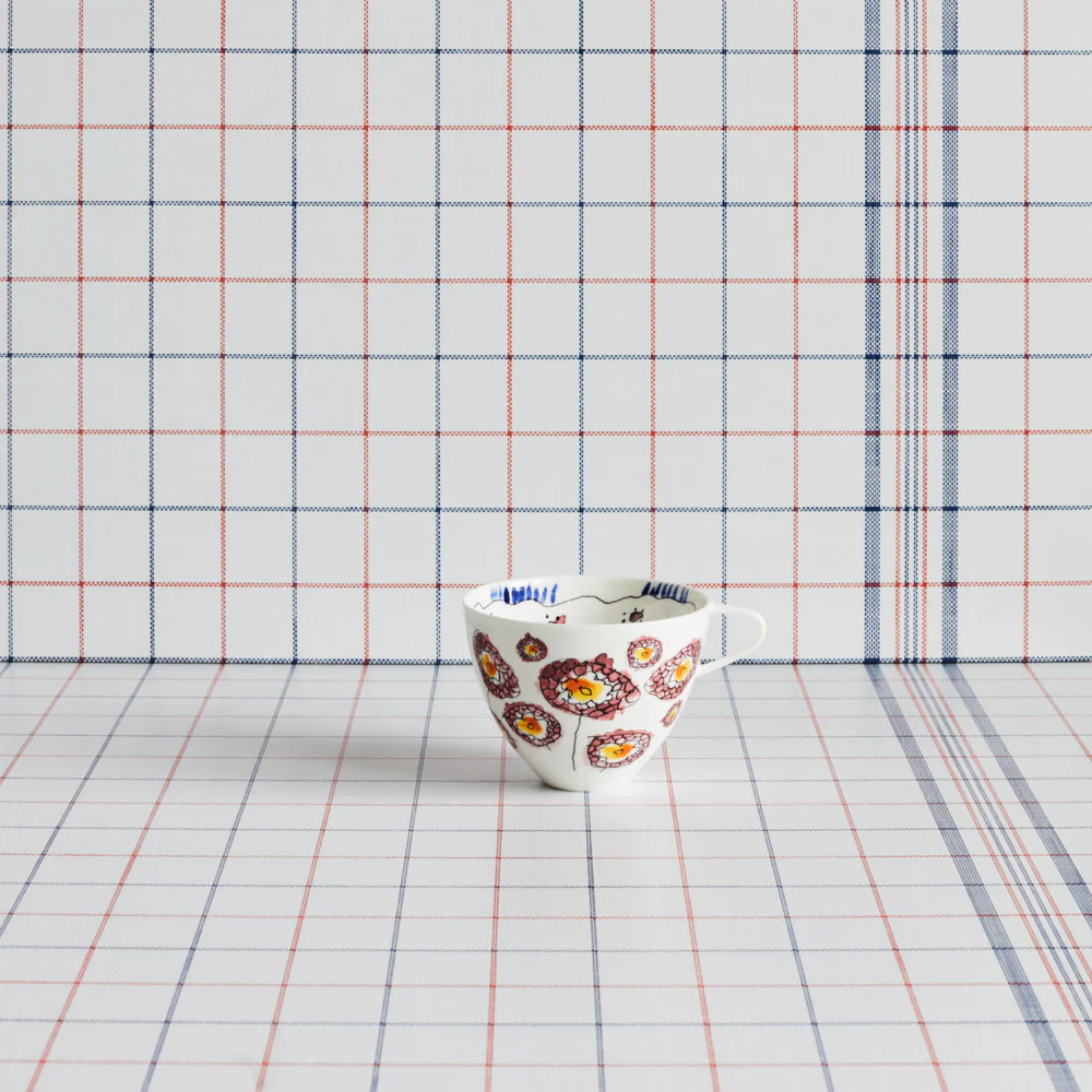 Serax - Serax x Marni - Tasse à capuccino Anemone Milk - Image 4