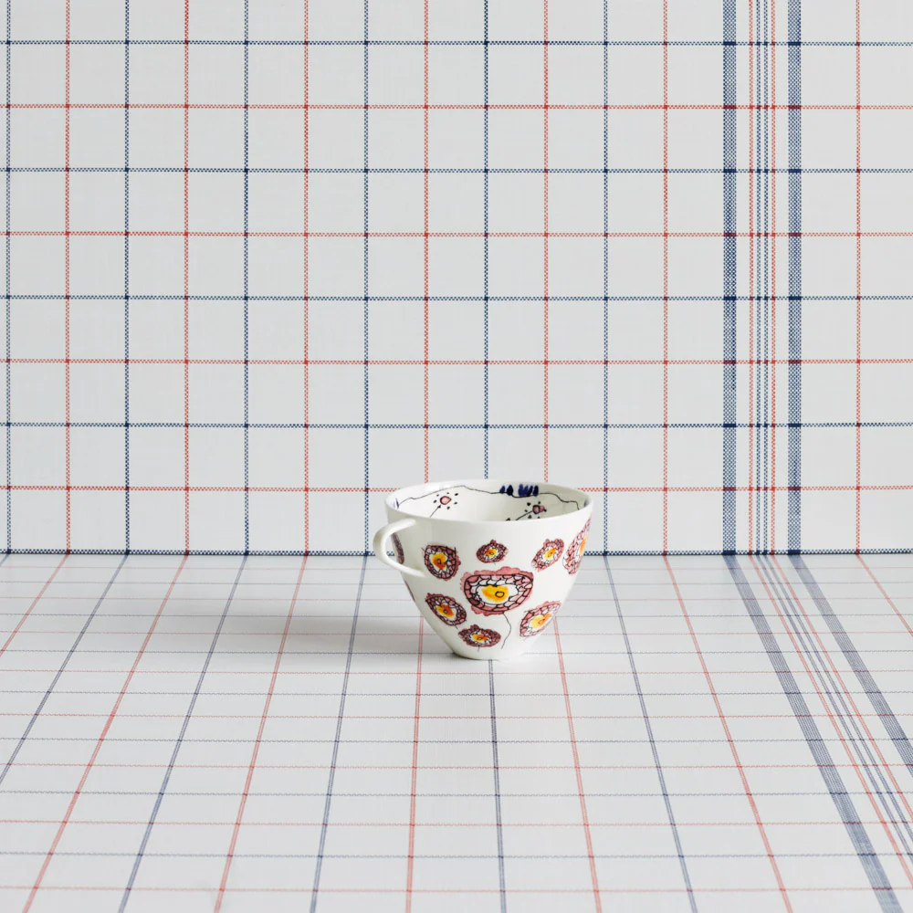 Serax - Serax x Marni - Tasse à capuccino Anemone Milk - Image 5