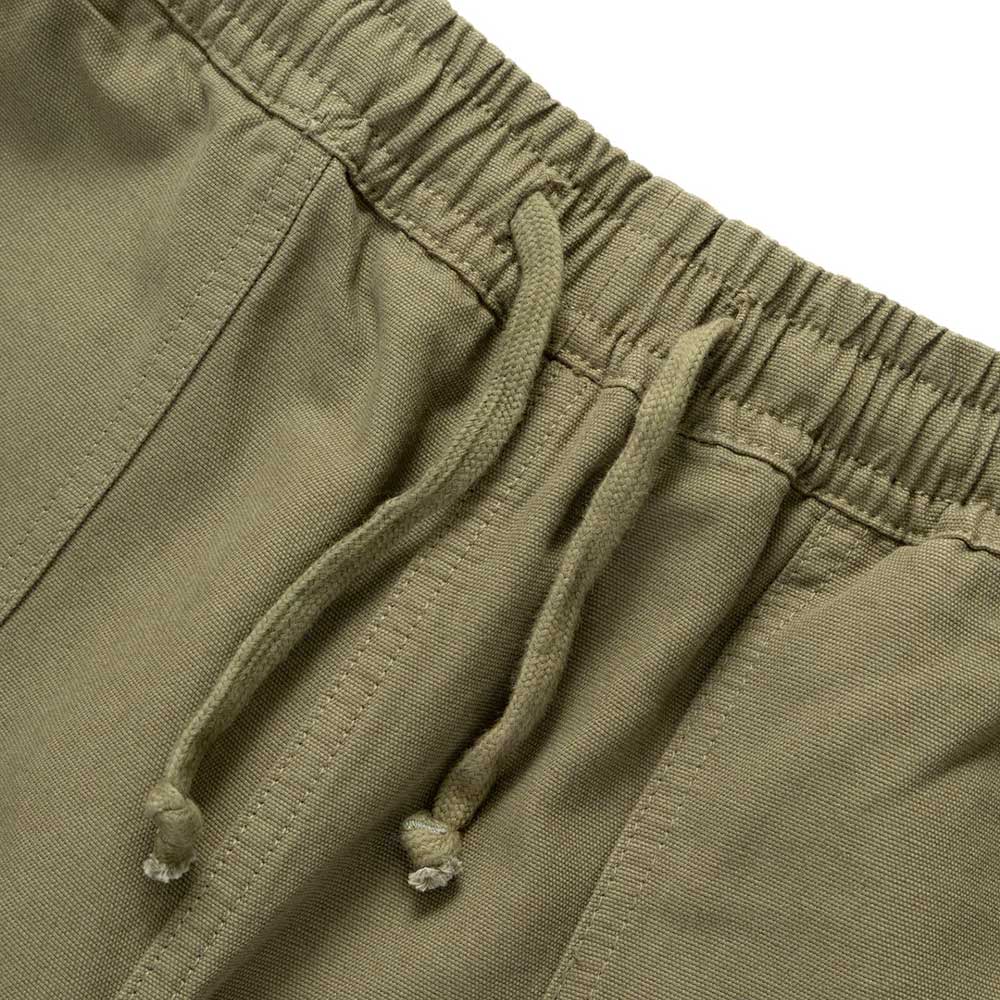 Service Works - Pantalon Chef Canvas - Vert - Image 7