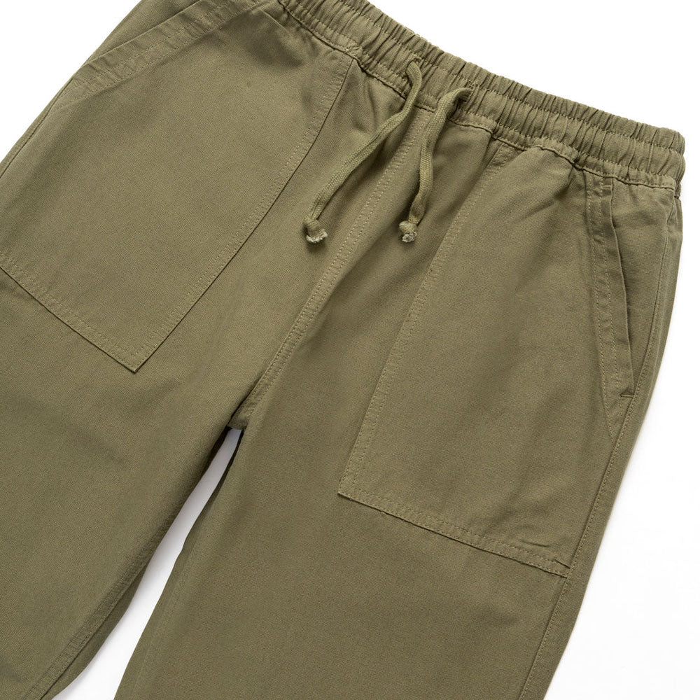 Service Works - Pantalon Chef Canvas - Vert - Image 8