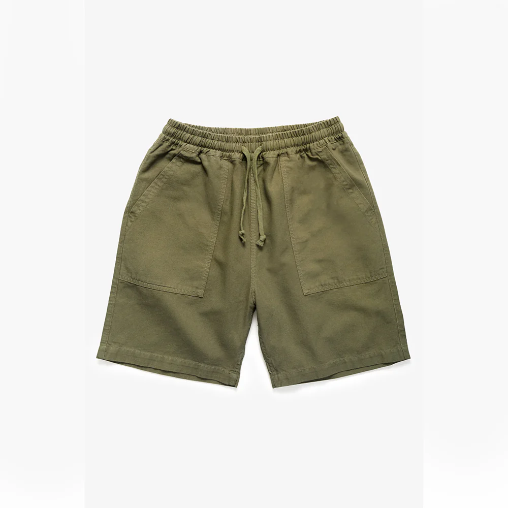 Service Works - Short Chef Canvas - Vert