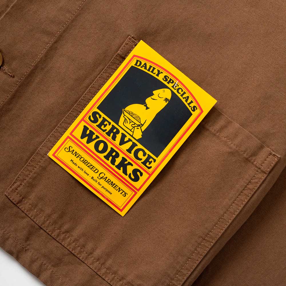 Service Works - Veste de travail - Bark - Image 5
