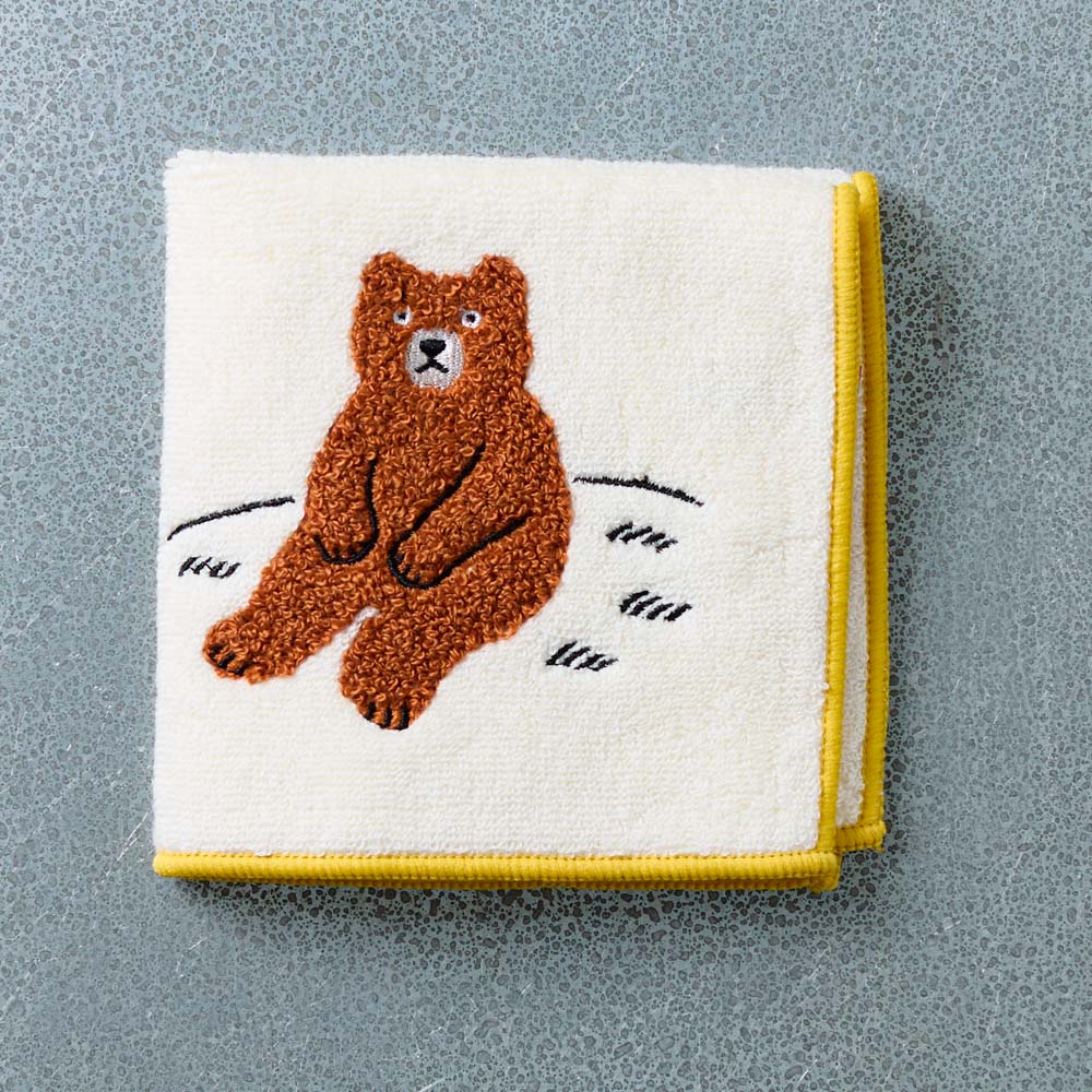 Serviette Ă main - Ours