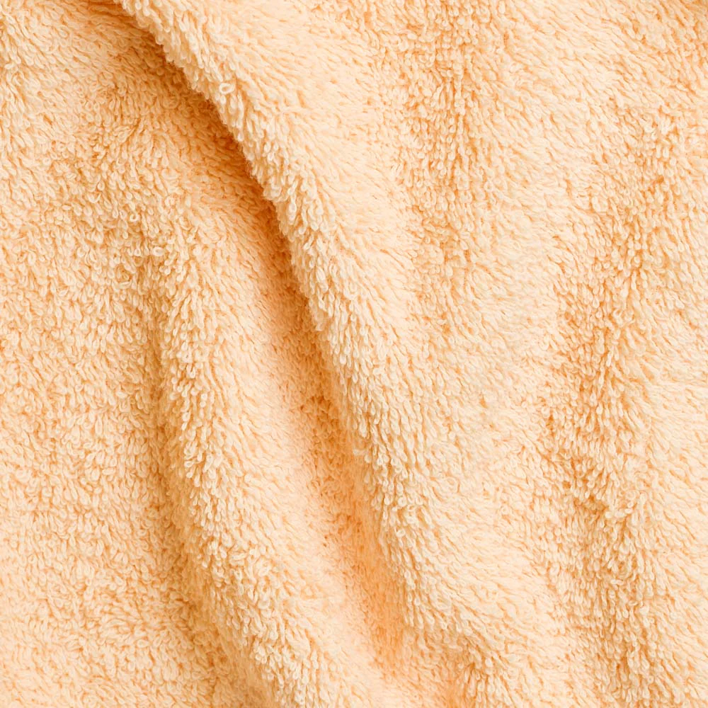 Serviette de bain en éponge - Jaune Zénith - Image 4