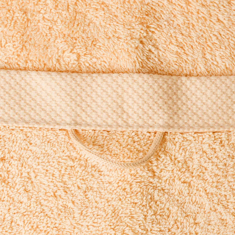 Serviette de bain en éponge - Jaune Zénith - Image 5