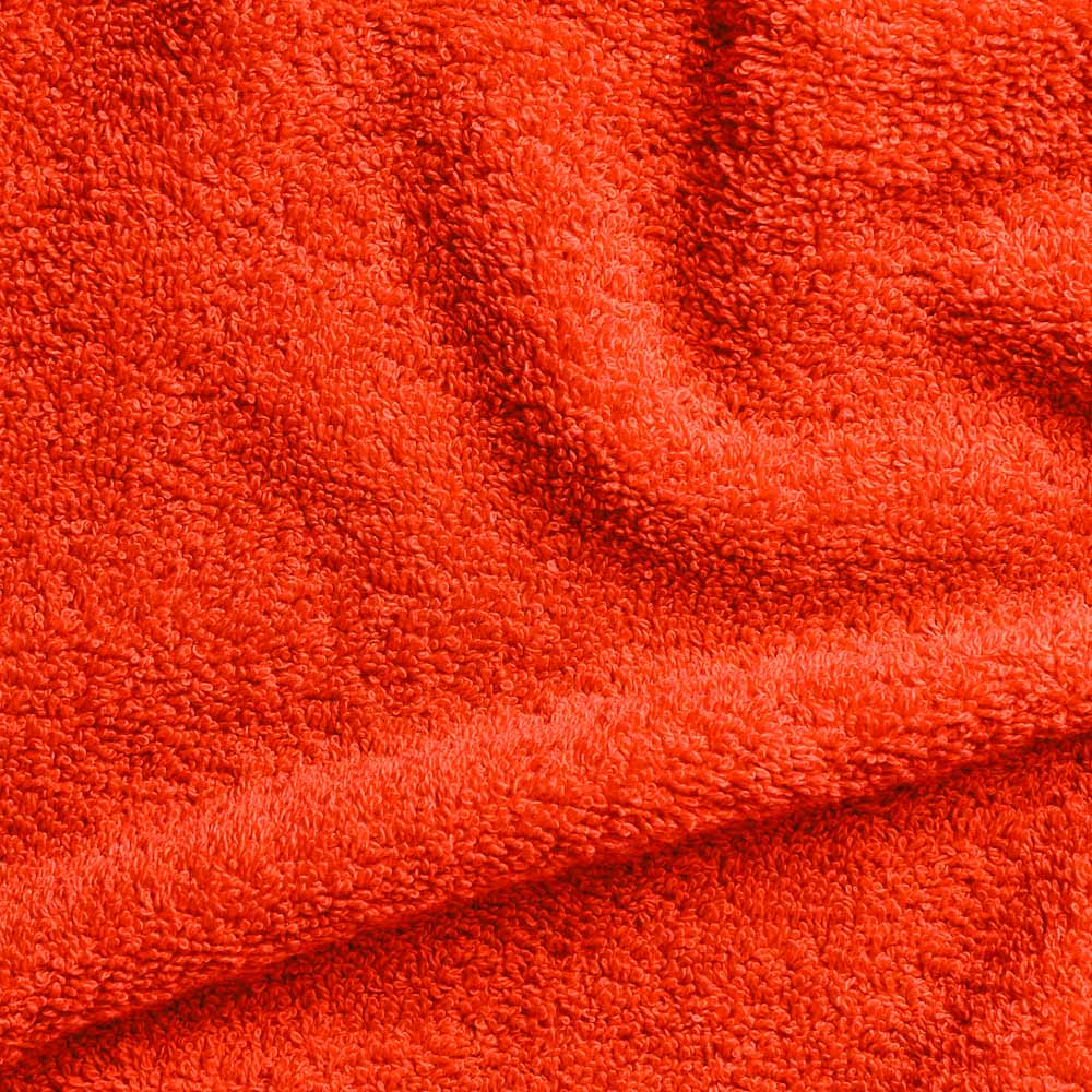 Serviette de bain en éponge - Rouge Soir - Image 4