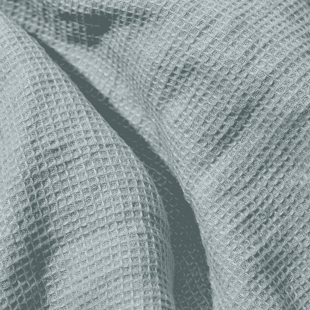Serviette de bain en lin - Nid d'abeille - Gris Vésuve - Image 6