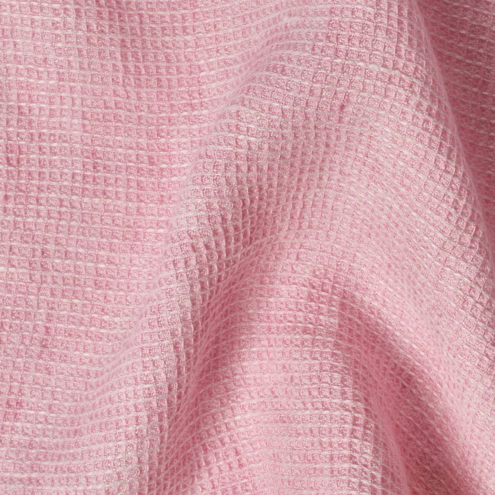 Serviette de bain invité en lin - Rose Granité - Image 2