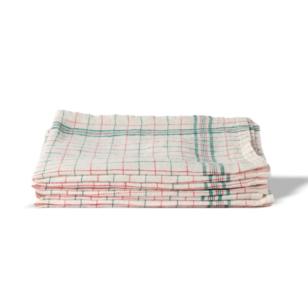 Serviette de table en lin lavé - Office Rose Vert - Image 8