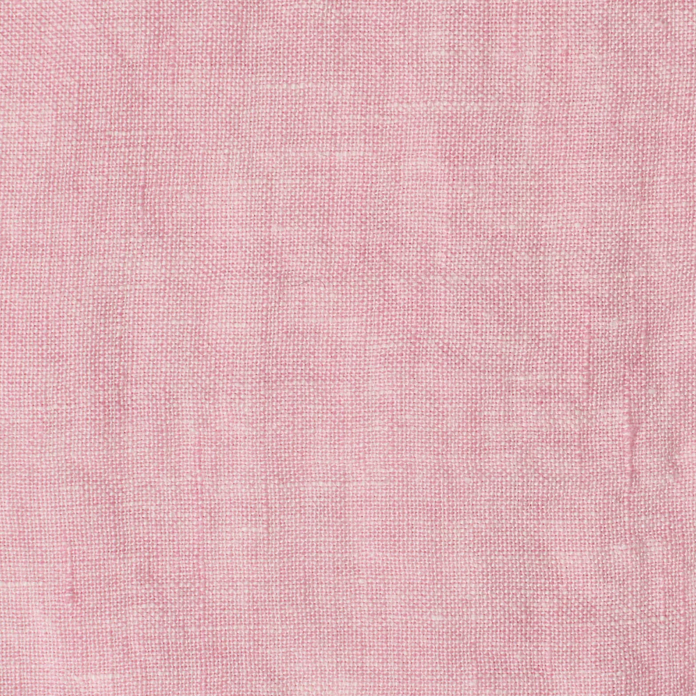 Serviette de table en lin lavé - Rose Granité - Image 4