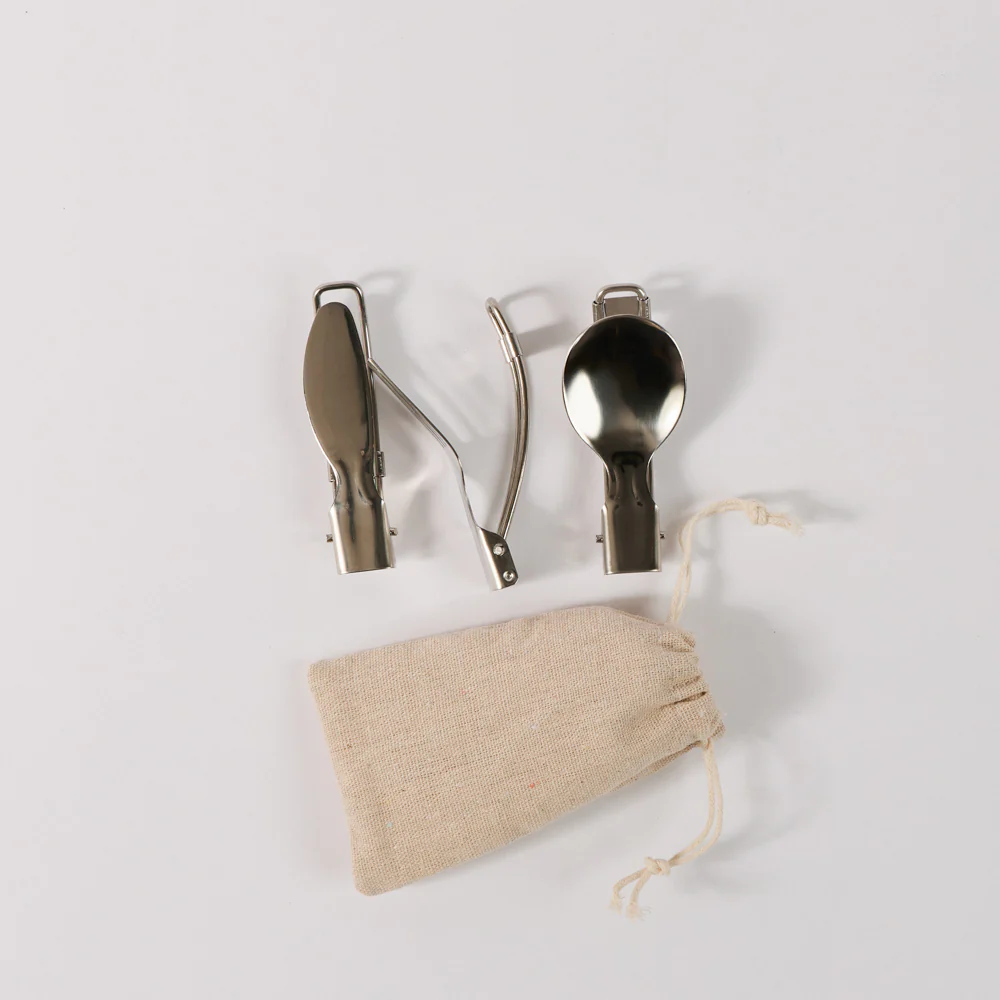 Set 3 couverts - Camping - Image 2