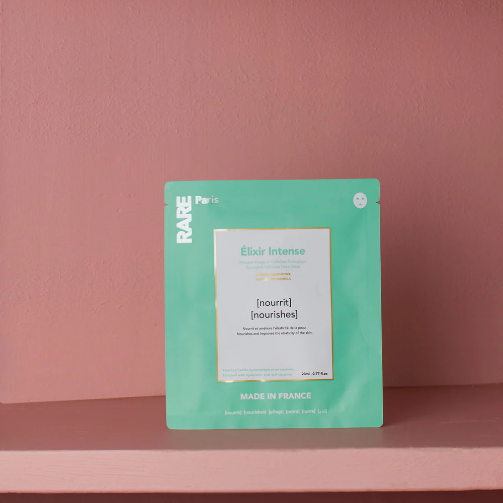 Set 5 masques - Elixir Intense - Rare Paris