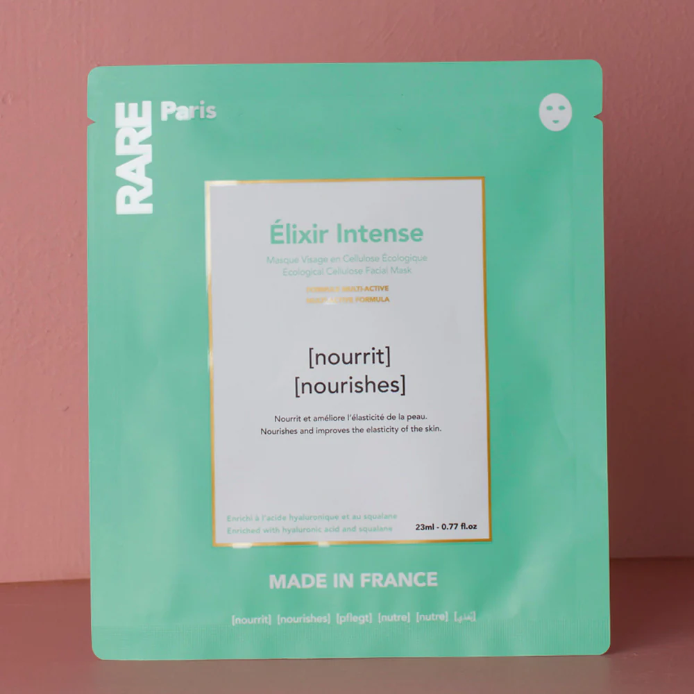 Set 5 masques - Elixir Intense - Rare Paris - Image 2