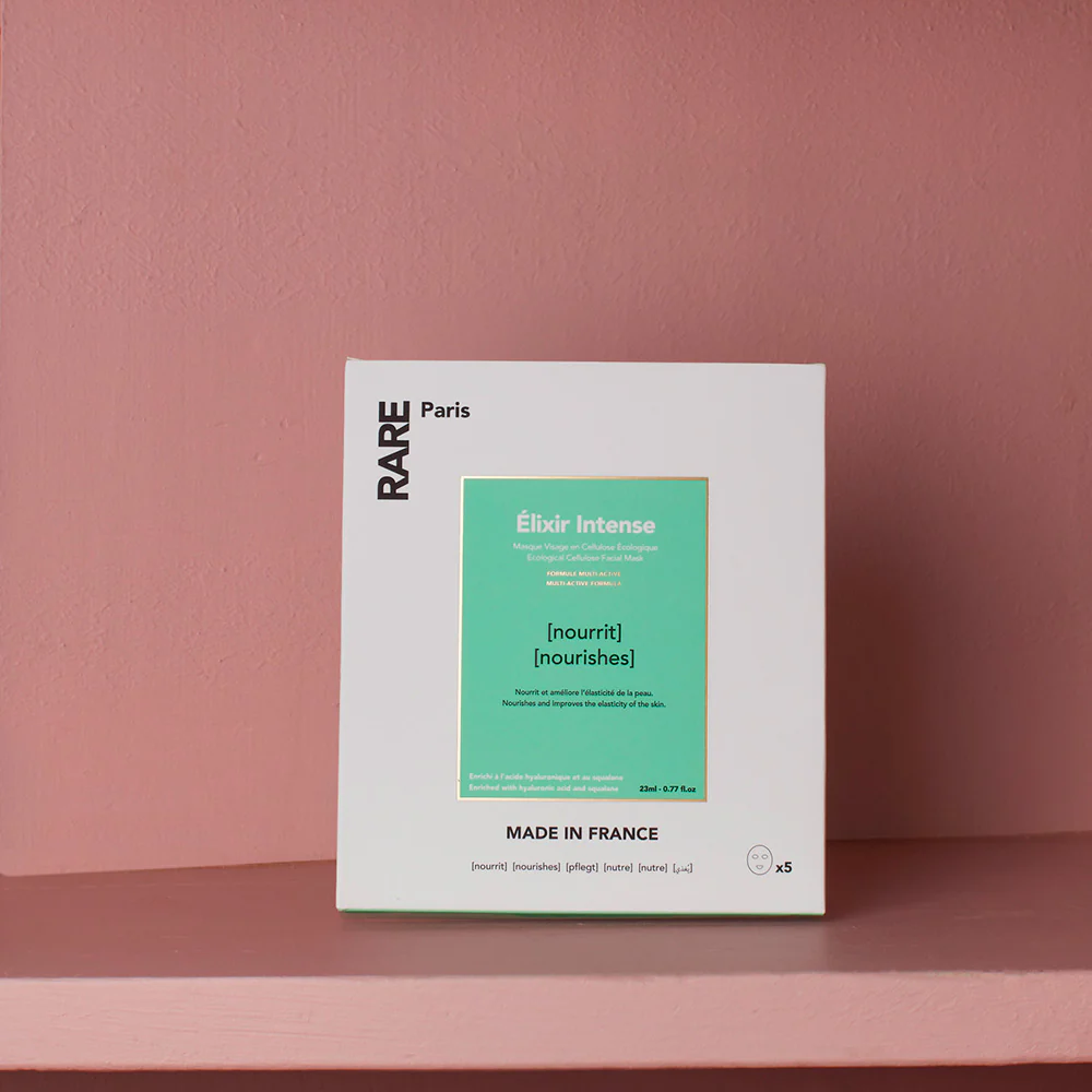 Set 5 masques - Elixir Intense - Rare Paris - Image 3