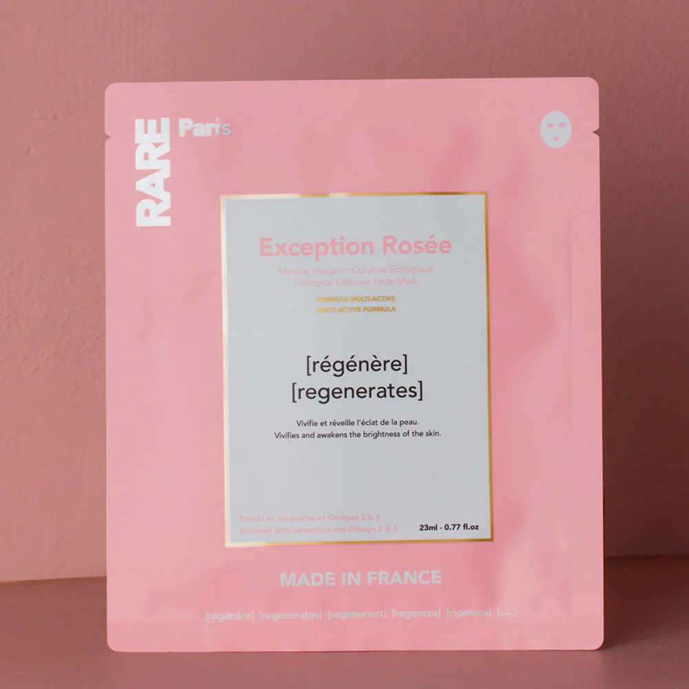 Set 5 masques - Exception Rosée - Rare Paris - Image 2
