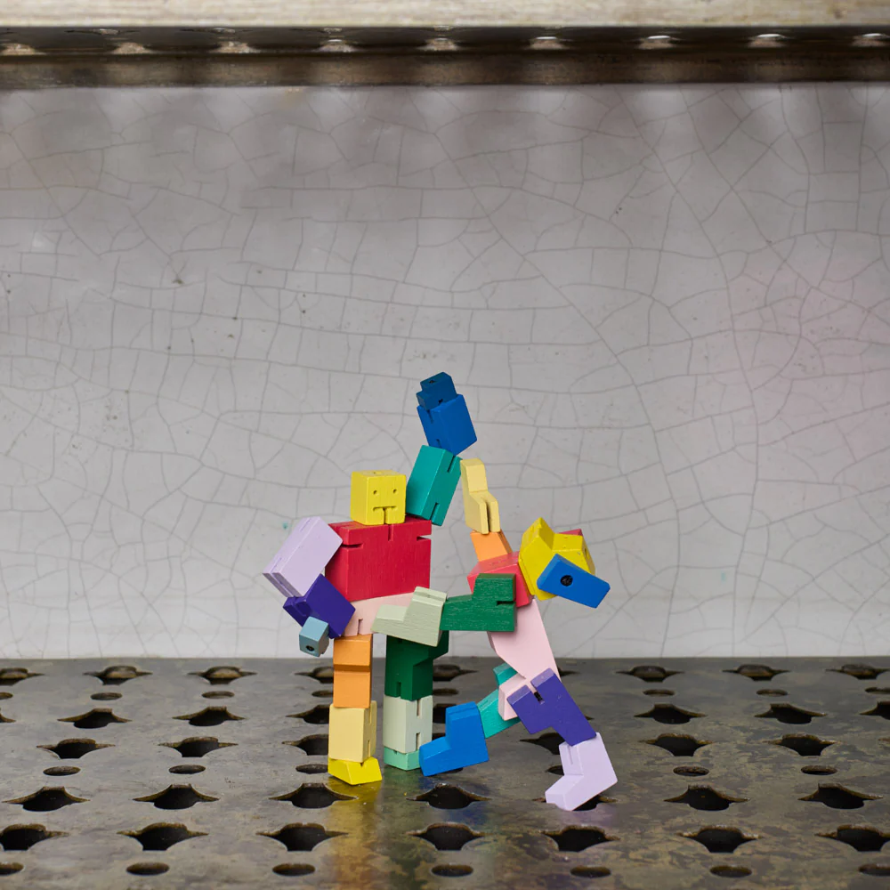 Set Cubebot - Best Friends