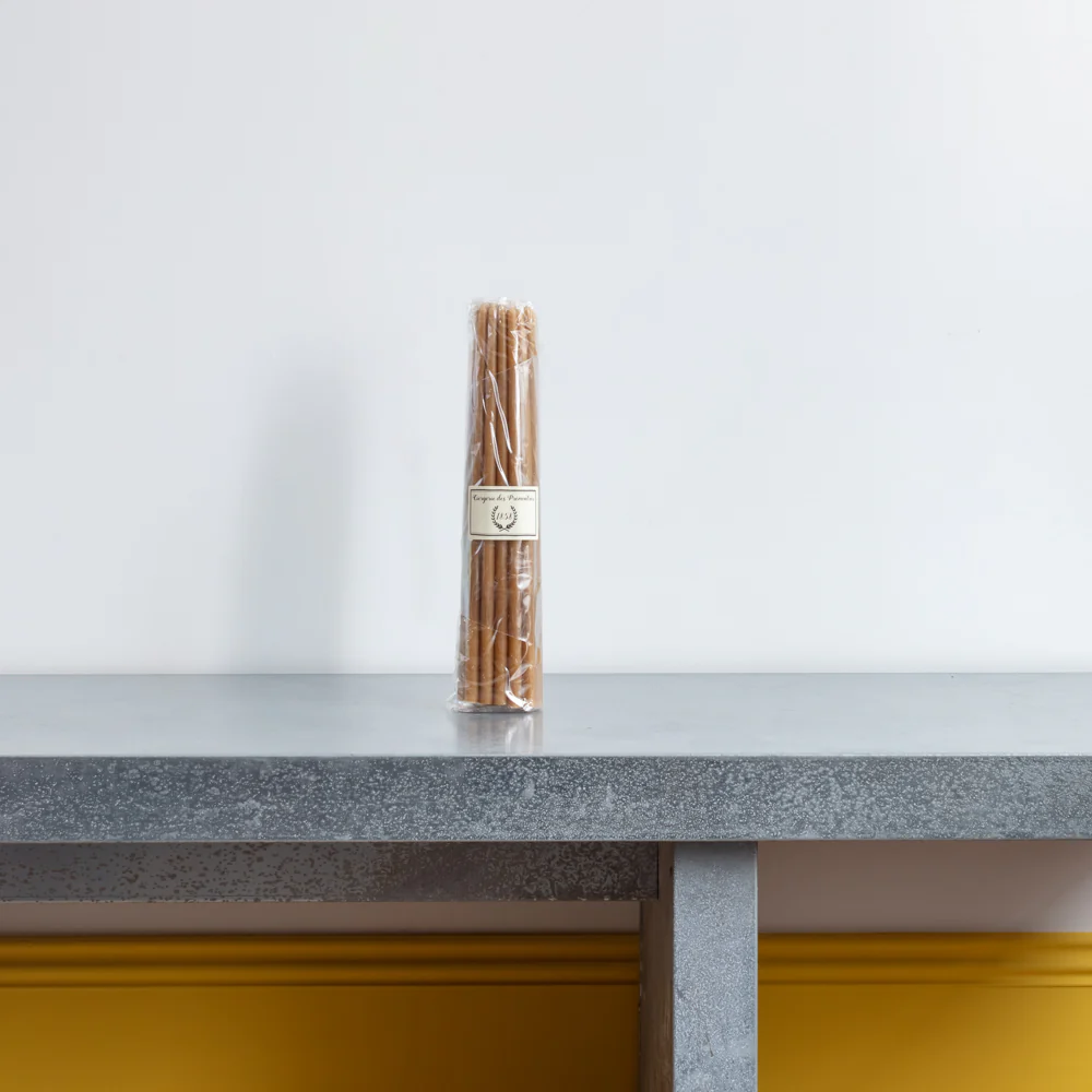 Set de 25 bougies fines - Marron - Image 2