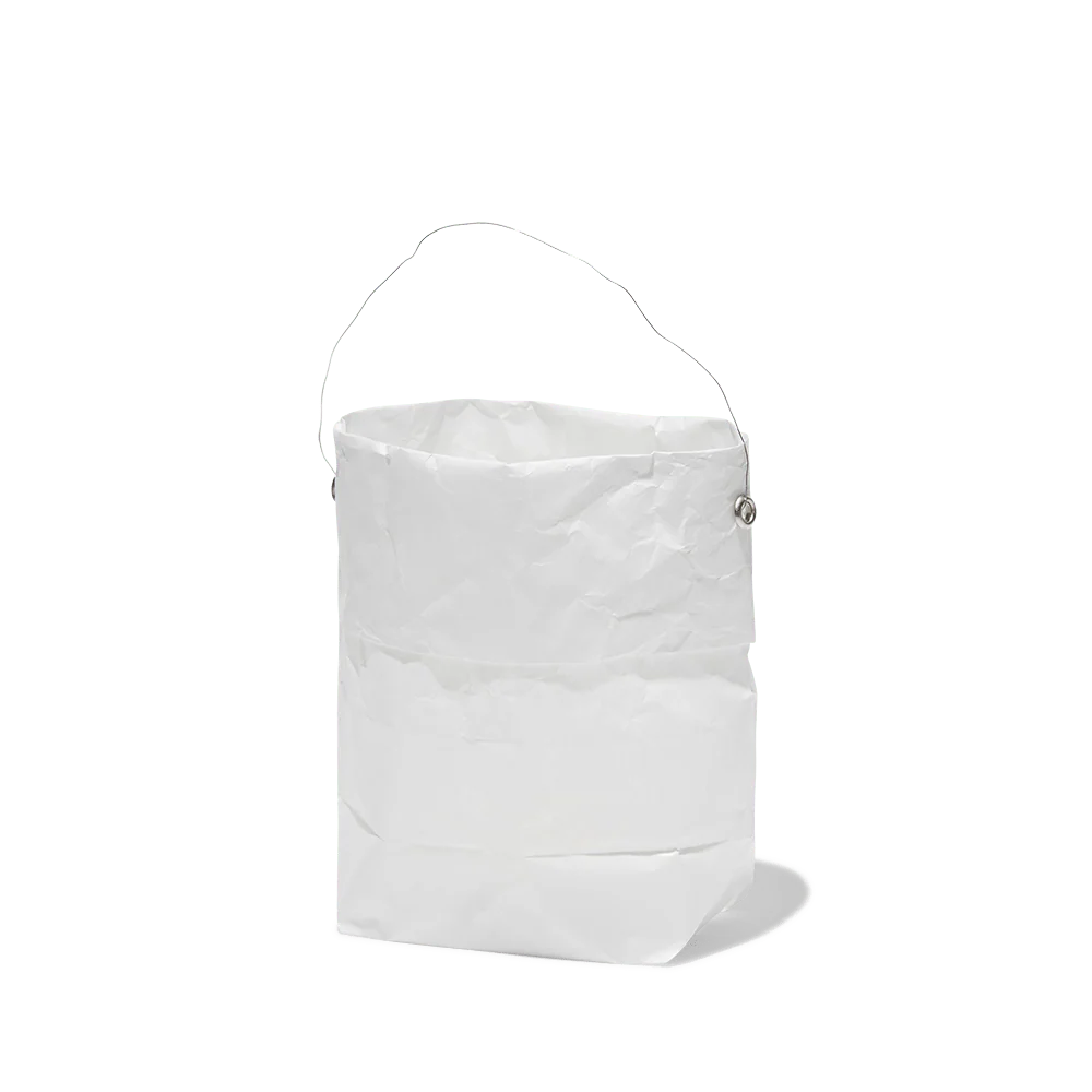 Set de 4 lanternes en papier - Blanc et argenté - Image 10