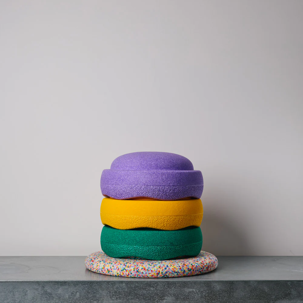 Set de 6 Stapelstein - Rainbow - Image 6