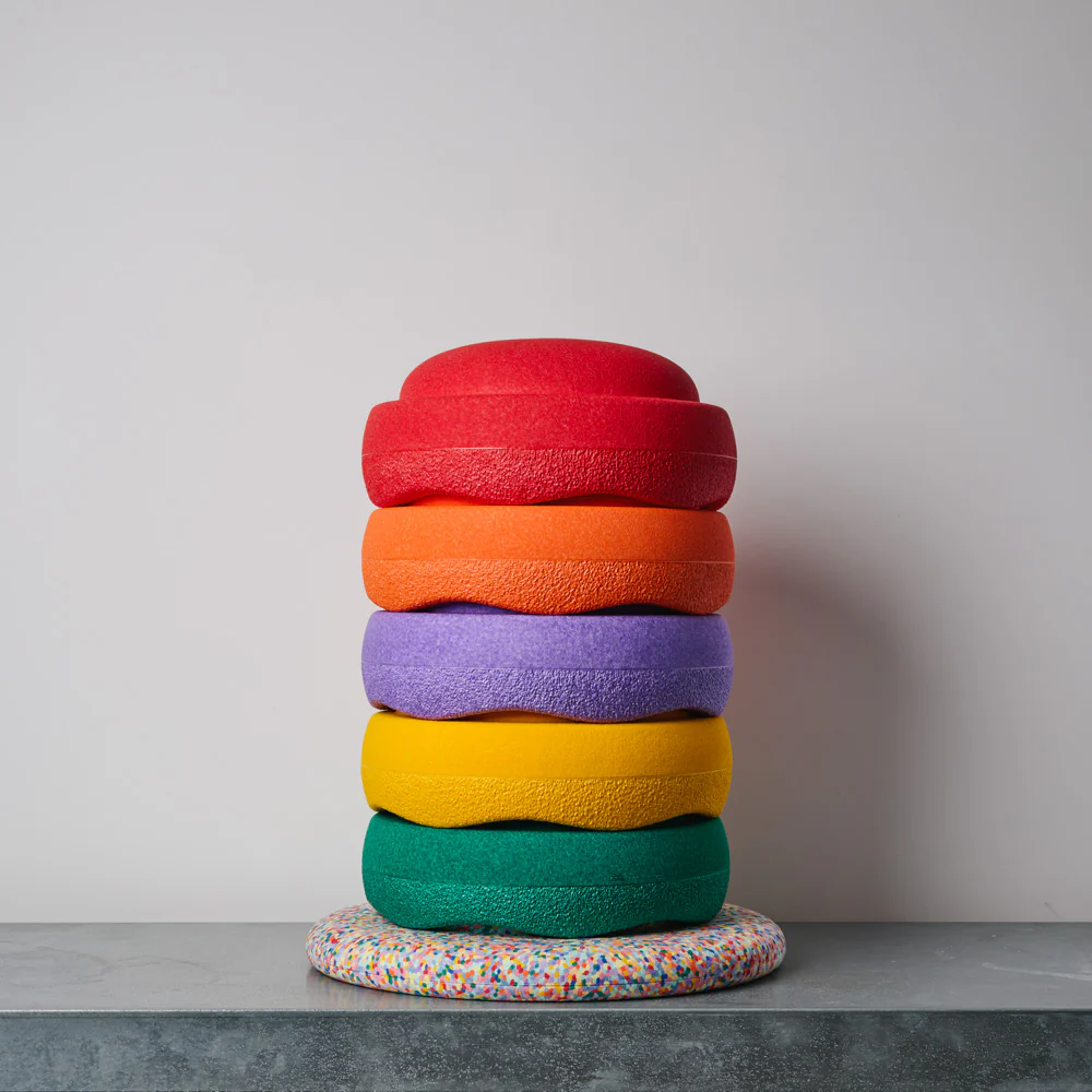 Set de 6 Stapelstein - Rainbow - Image 7