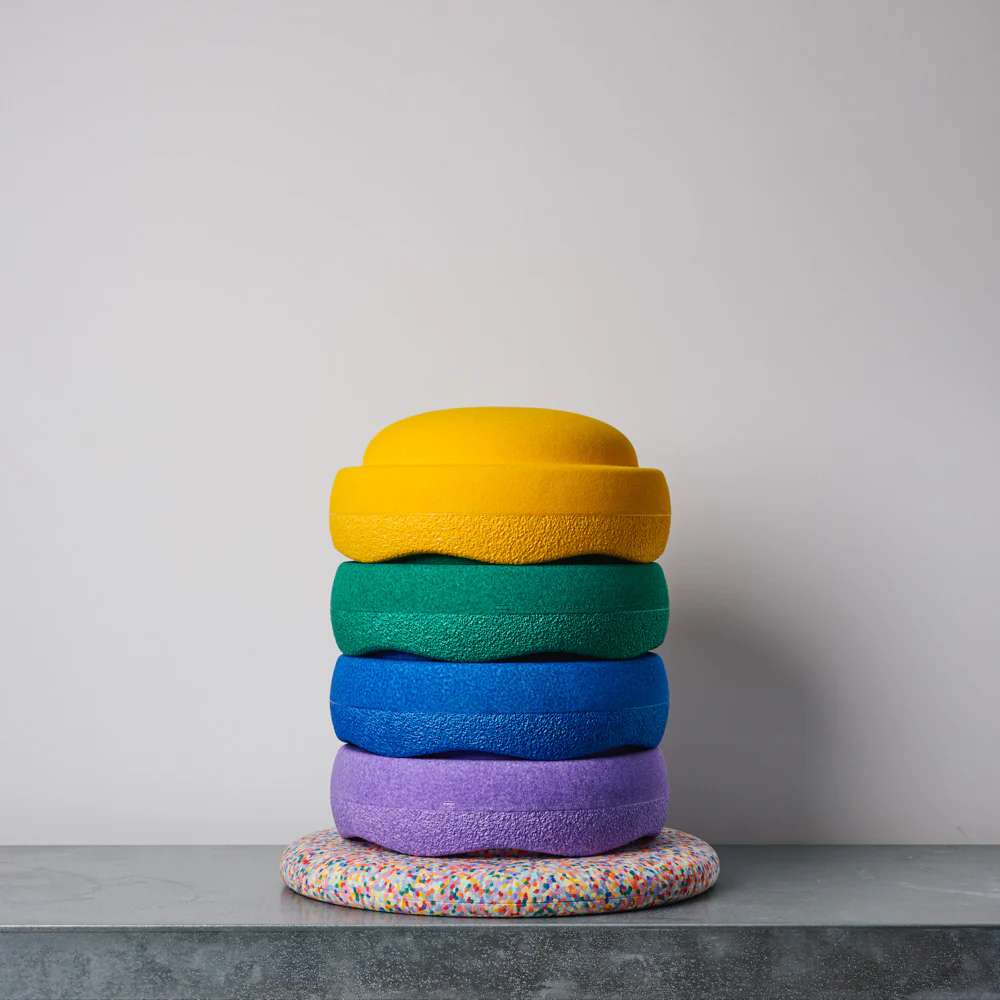 Set de 6 Stapelstein - Rainbow - Image 8