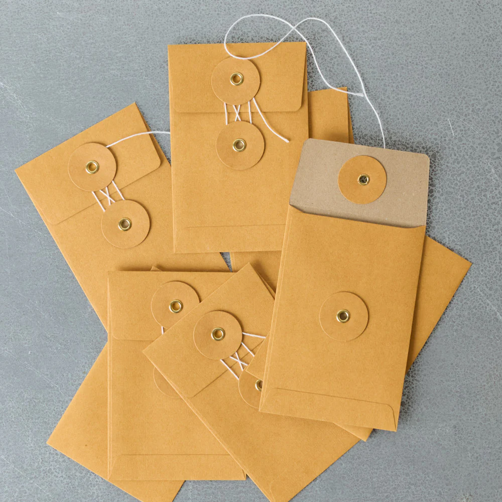 Set de 8 enveloppes - Traveler's Notebook - Image 2