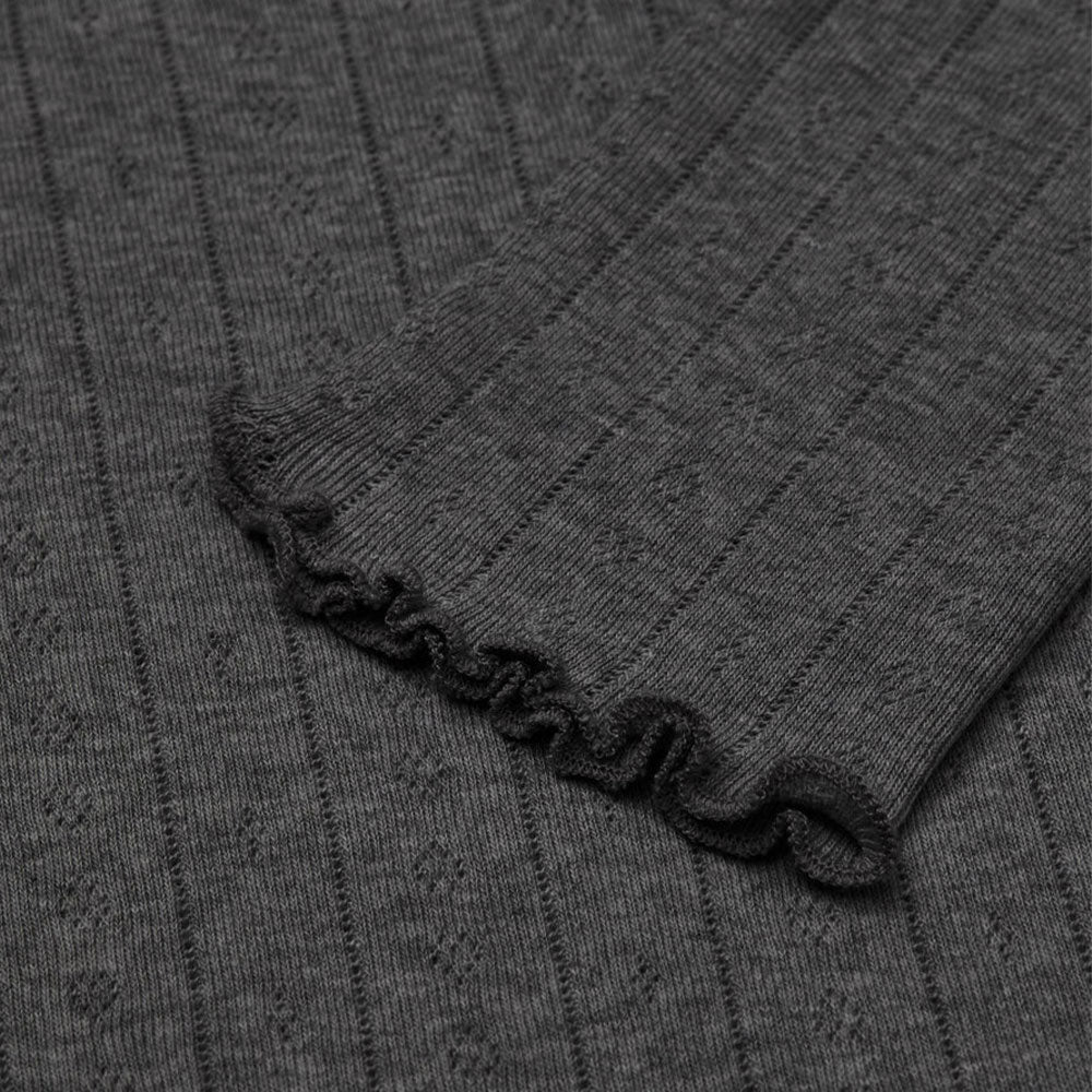 Skall Studio - Blouse Edie - Gris - Image 3