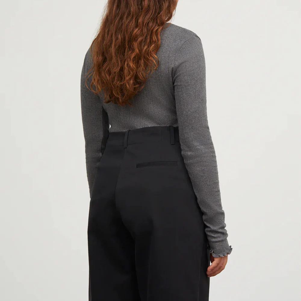 Skall Studio - Blouse Edie - Gris - Image 4