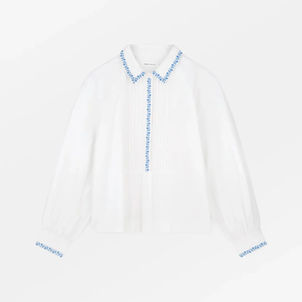 Skall Studio - Chemise Bonne - Blanc Optique