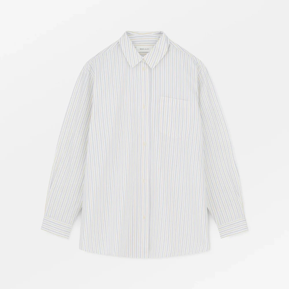 Skall Studio - Chemise Edgar - Jaune & Bleu