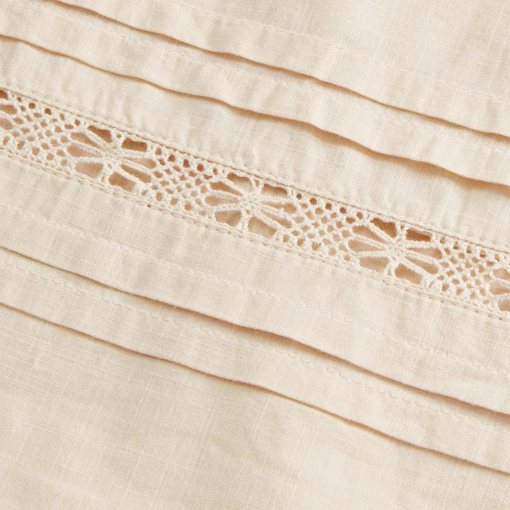 Skall Studio - Chemise Leaf - Beige Antique - Image 4