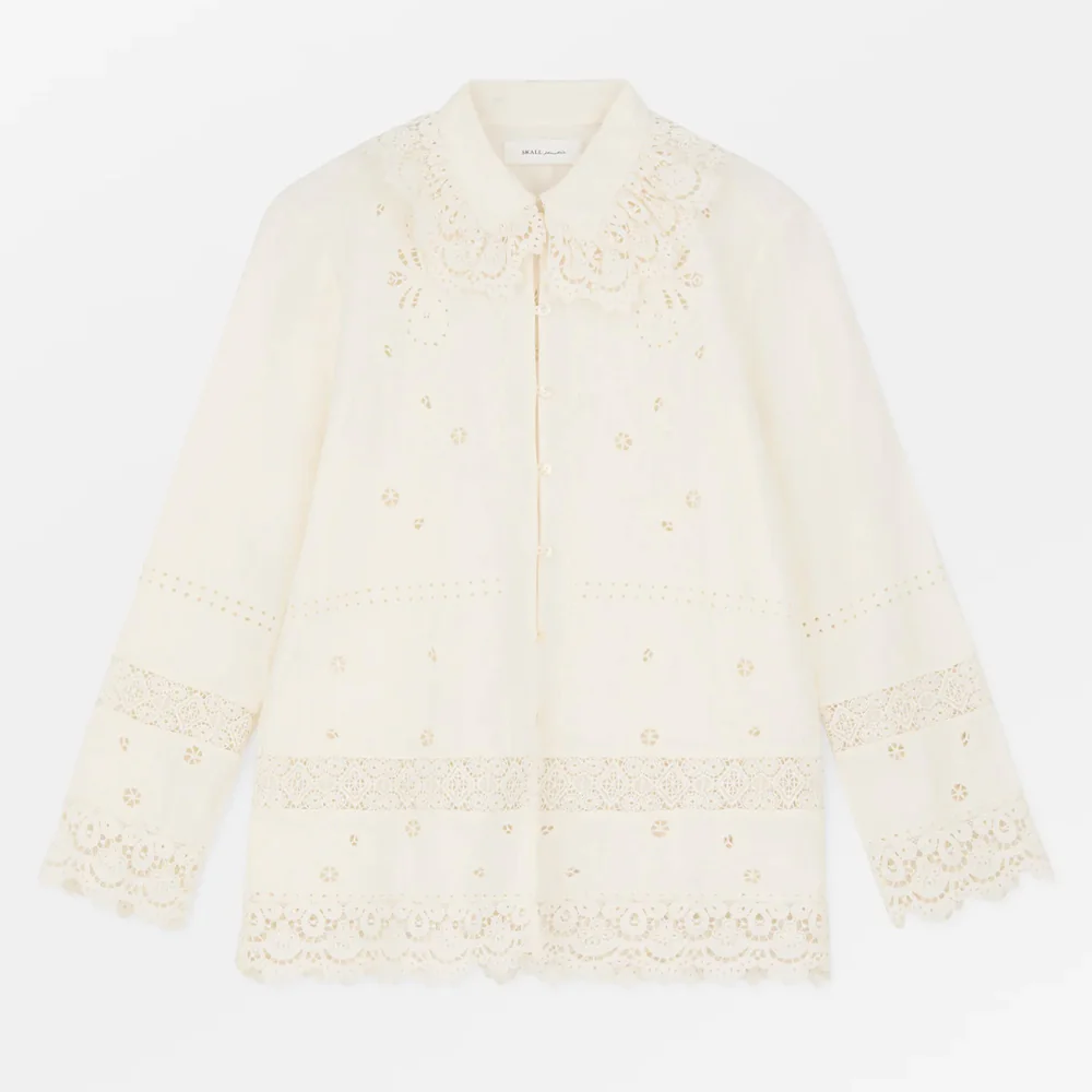 Skall Studio - Chemise Tallulah - Blanc Antique