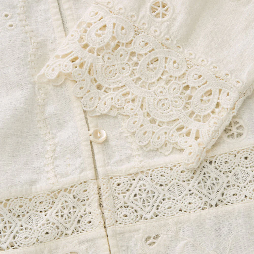 Skall Studio - Chemise Tallulah - Blanc Antique - Image 5