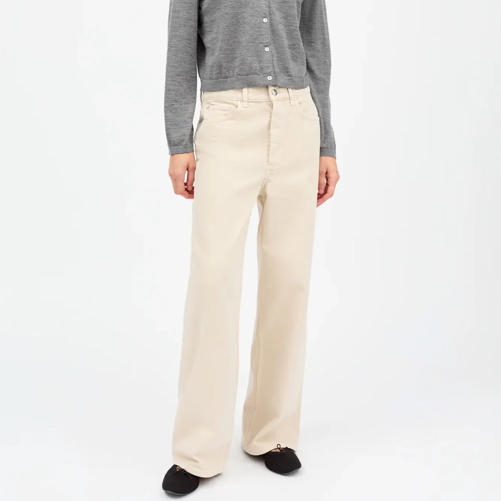 Skall Studio - Jeans Cole Baggy - Beige - Image 2
