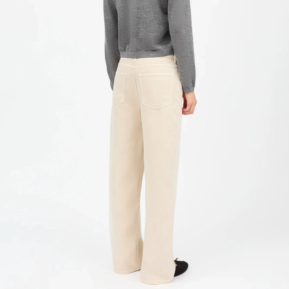 Skall Studio - Jeans Cole Baggy - Beige - Image 3