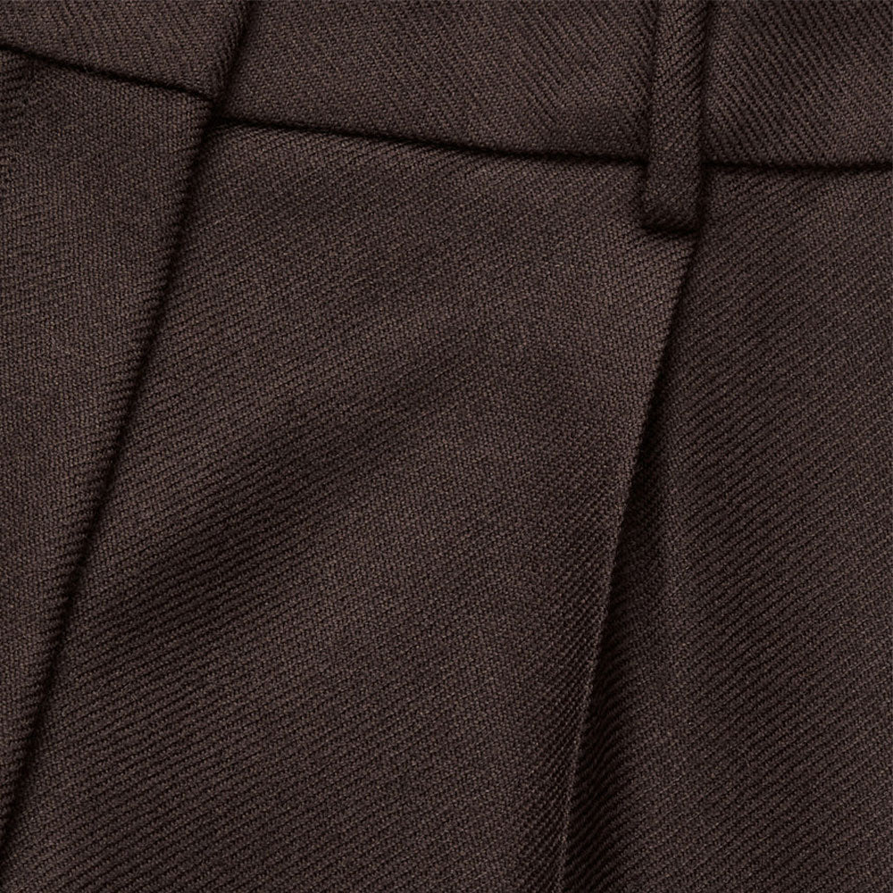 Skall Studio - Pantalon Emmerson - Marron Foncé - Image 6