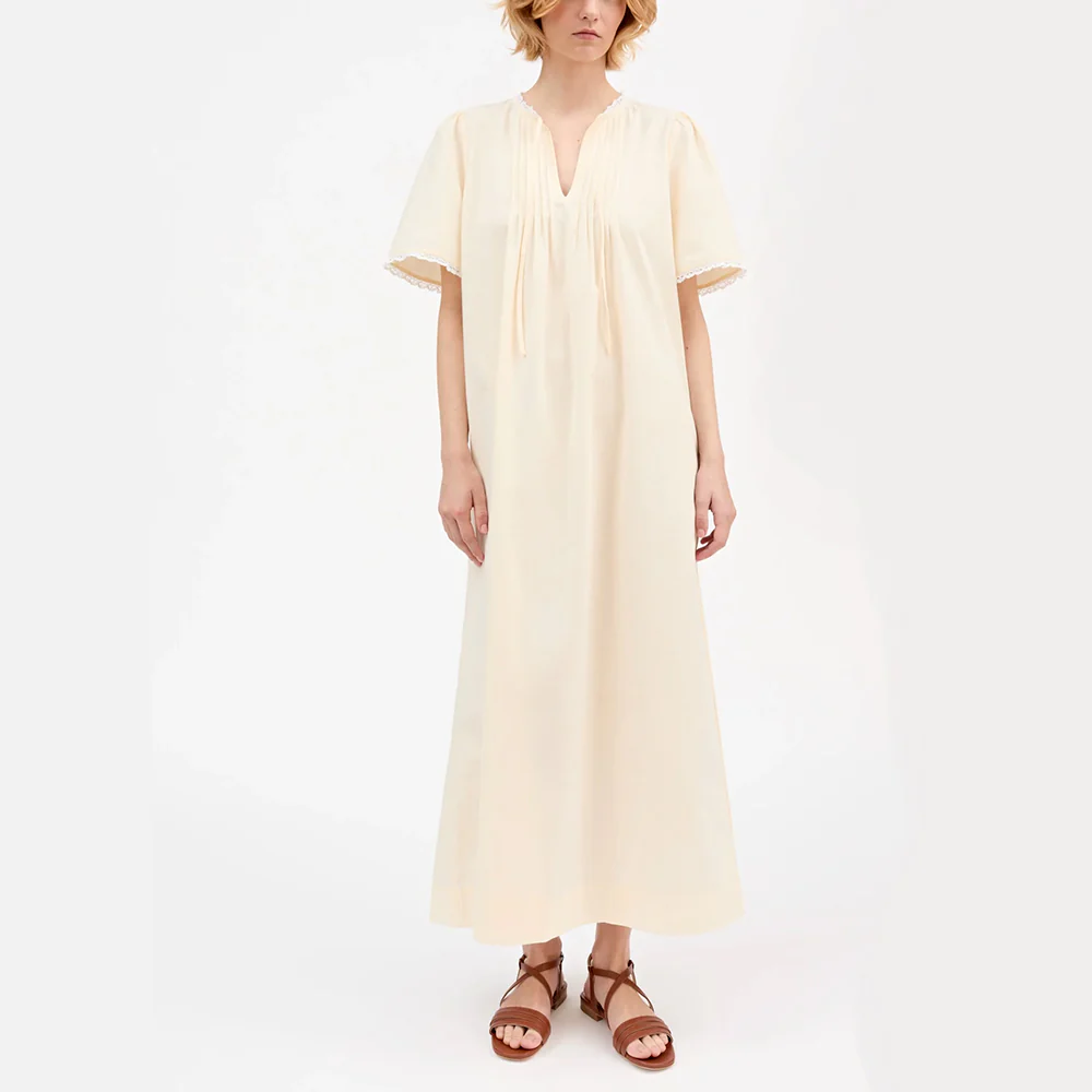 Skall Studio - Robe Freesia - Buttermilk - Image 2