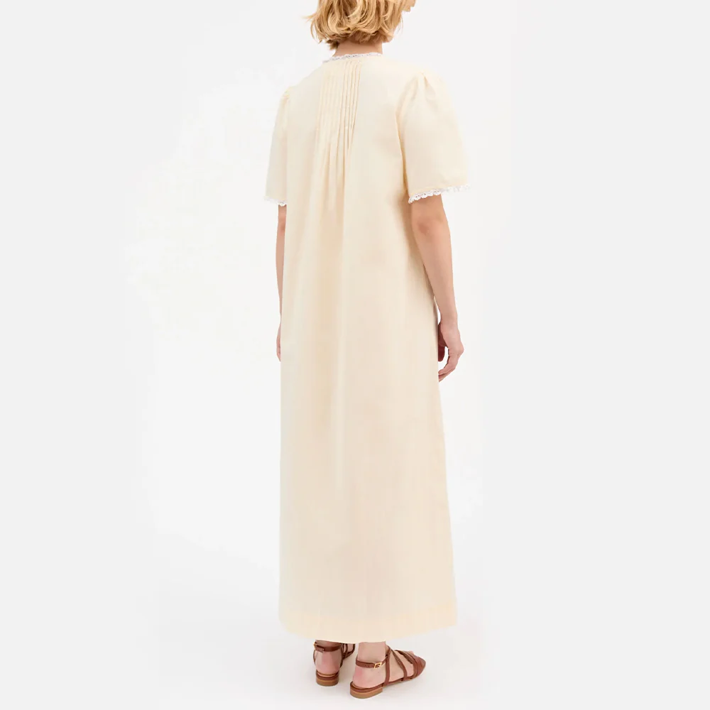 Skall Studio - Robe Freesia - Buttermilk - Image 3