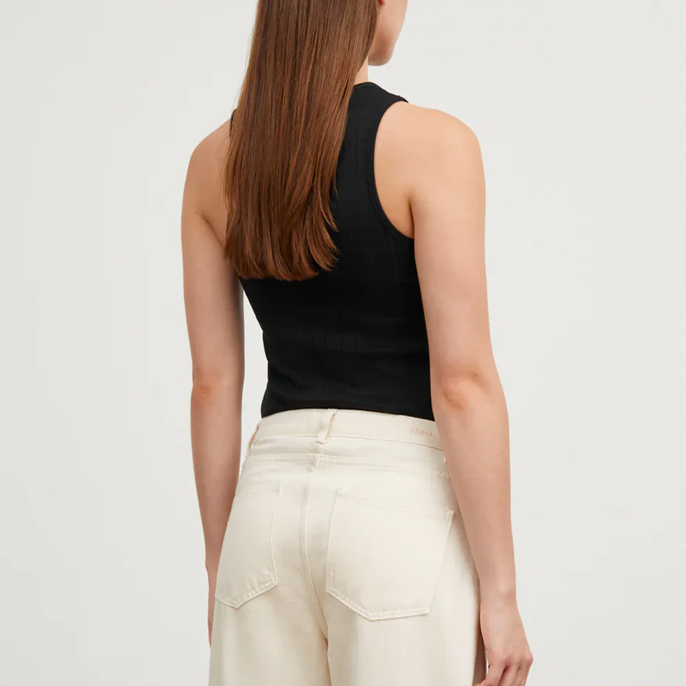 Skall Studio - Top Edie Tank - Noir - Image 4