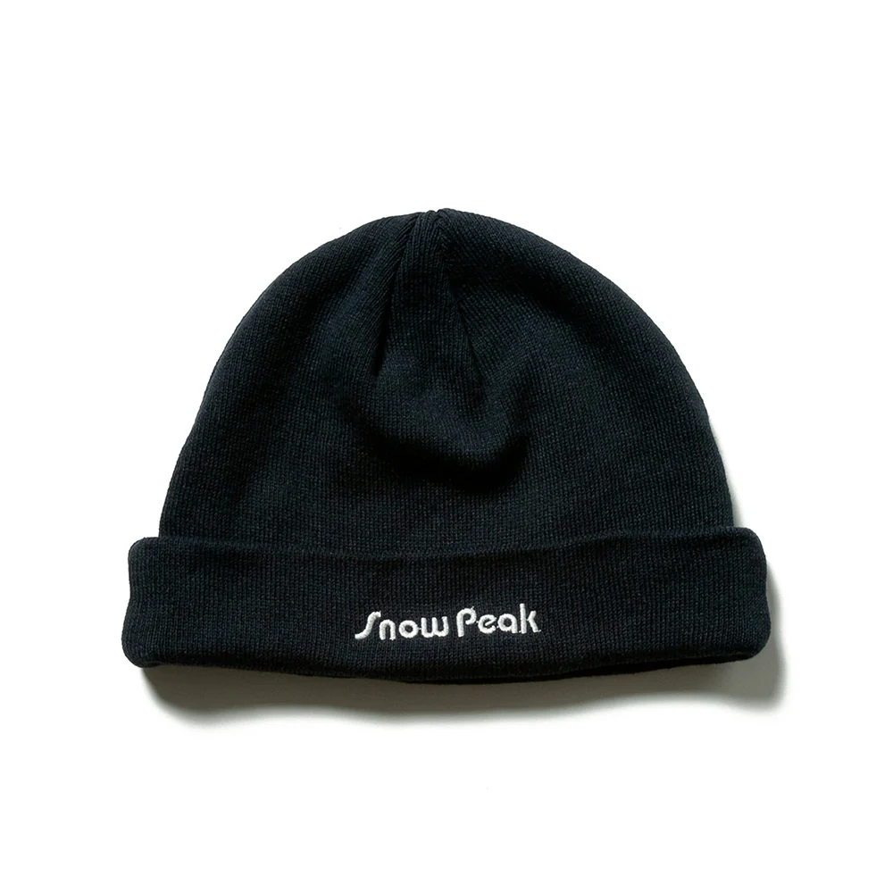Snow Peak - Bonnet Logo - Marine