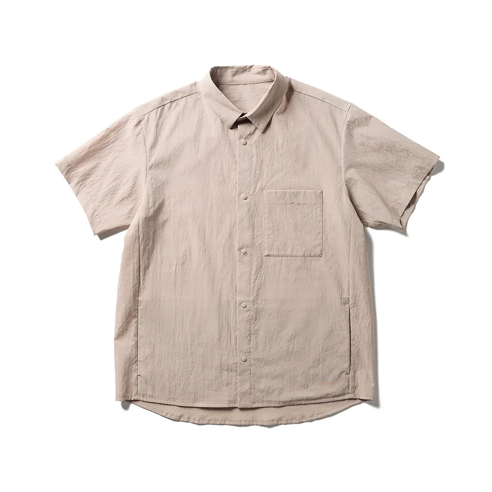 Snow Peak - Chemise Breathable Quick Dry - Greige