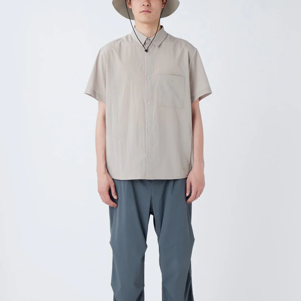 Snow Peak - Chemise Breathable Quick Dry - Greige - Image 2