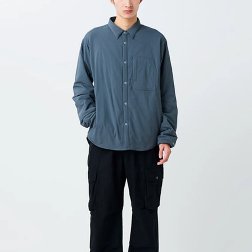 Snow Peak - Chemise Flexible Insulated - Charbon - Image 2