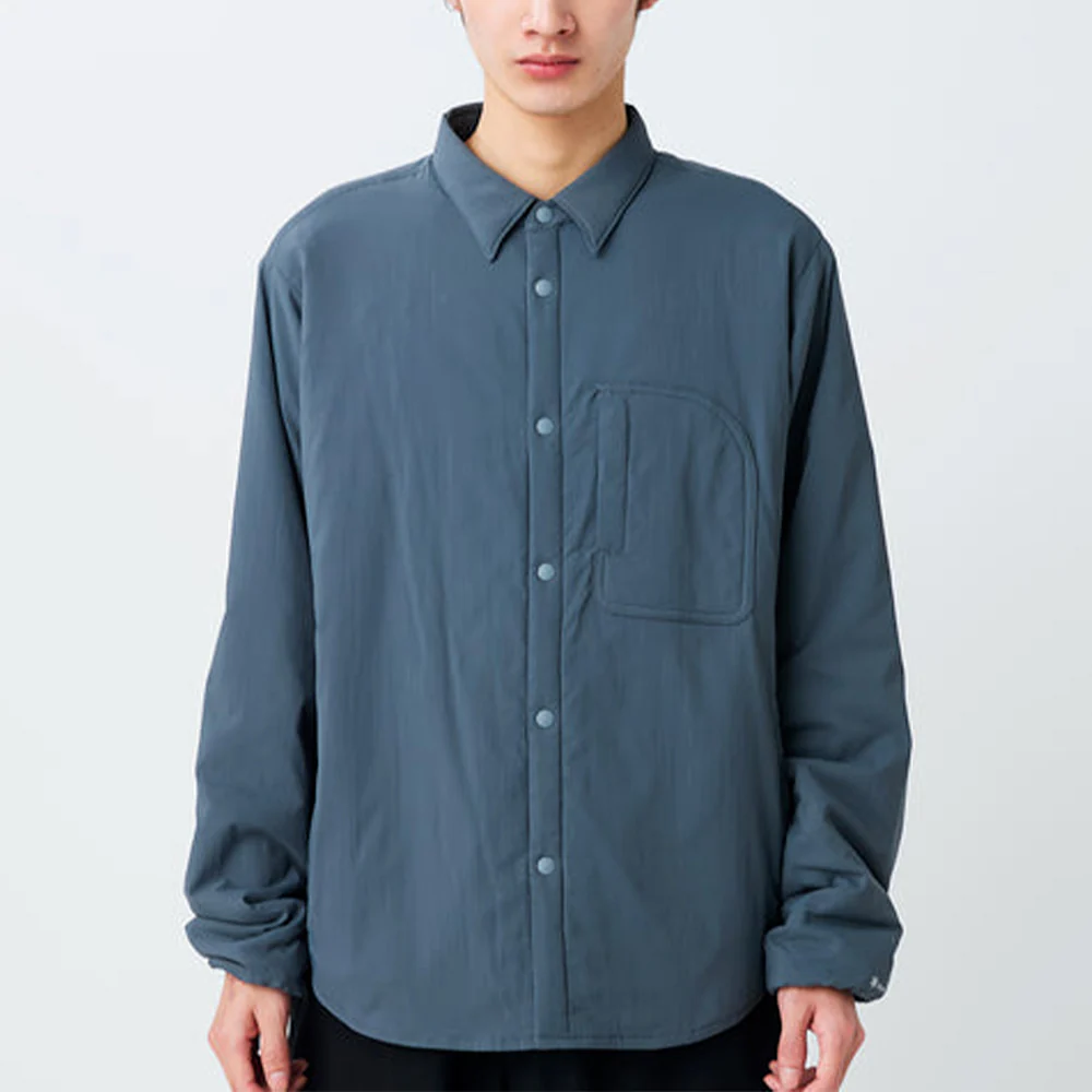 Snow Peak - Chemise Flexible Insulated - Charbon - Image 3