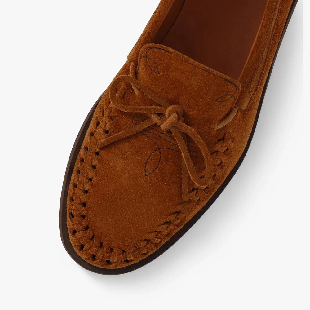 Socque - Derbies Totem - Camel - Image 3