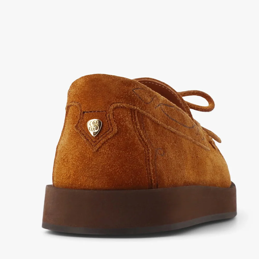Socque - Derbies Totem - Camel - Image 4
