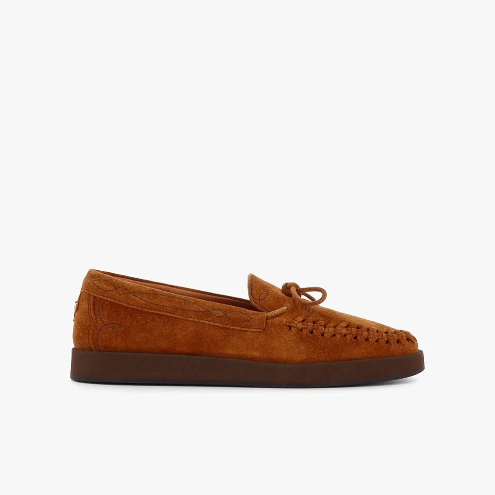 Socque - Derbies Totem - Camel - Image 5